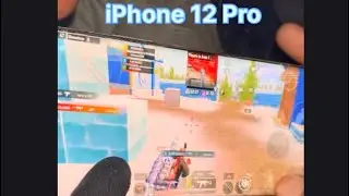 IPHONE 8 PLUS HNDCAM IN 2025 /🔥Smooth+Extreme PUBG Gaming Test 😍/New IOS UPDATE Livik Gameplay!