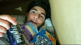 I MAILED MYSELF IN A BOX AND IT WORKED! (HUMAN MAIL CHALLENGE)