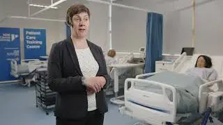 New Patient Care Training Centre - West Herts College & NHS Partnership