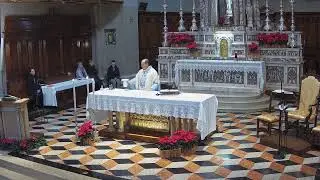 1 GENNAIO 2026 - SANTA MESSA - ore 10:00