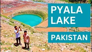 Pyala Lake in Kaghan Valley, Pakistan