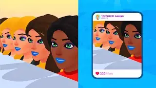 MAKEOVER RACE All Levels Gameplay Walkthrough (Android,iOS)