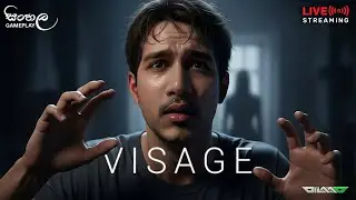 🔴 LIVE | තොවිලයක් නටන්න වෙයිද?👻 Visage Sinhala Gameplay  EP 01 | Horror Game Sinhala #visage