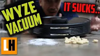 Wyze Robot Vacuum Review - Unboxing, Features, Setup, Testing