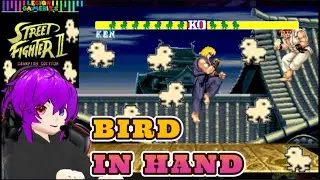 ✅STREET FIGHTER 2 CHAMPION EDITION BIRD IN HAND VERSION