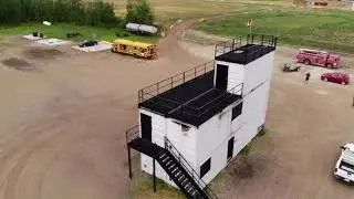 Fire Training Solutions - Spruce Grove, AB, Fire Training Building