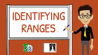 PREFLOP MECHANICS - Identifying Ranges |  Quick Studies Course 3 Lesson G