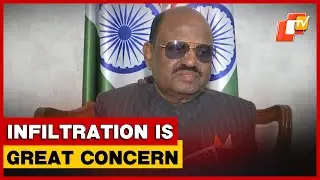 Delhi: West Bengal Governor On Infiltration, Praises BSF