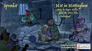 Not in Nottingham - Robinhood (Blues Cover)