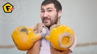 MASTER CLASS on KETTLEBELL SPORT WORLD RECORD holder!