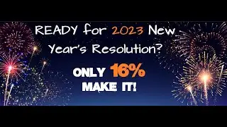 New Year's Resolution Success Rate 16% | Why? D.I.Y in 4D