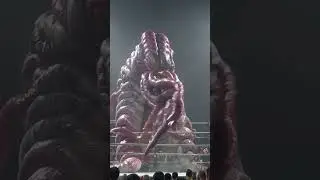 Weird Tentacle Monster Wrestler #horror #monster #fighter #wrestlingring #metalmusic