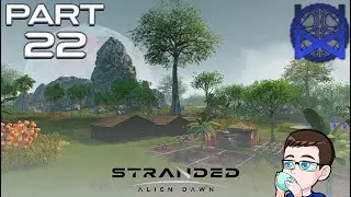 Stranded: Alien Dawn Jungle Gameplay Part 22