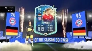 96 Kimmich from gold 3 Squad Battles