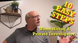 🛑 Watch This BEFORE You Hire a Private Investigator? | Private Investigator Training Video
