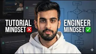 How to Think Like an Engineer (Not a Tutorial Coder)