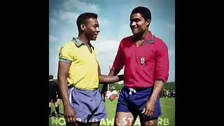 2 legends pele x eusobio #trending #viral #edit #football #lol #color #pele