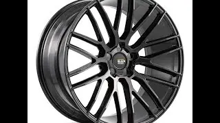 Gloss Black Standard Finish | Black di Forza BM Series | Savini Wheels