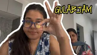 GULABJAM Recipe With Mummy💛 | Homemade Dessert Recipe😋 | Love, Taste & Tradition♥️