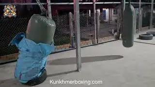 Infrastructure Upgrade at KKB Kun Khmer Gym Battambang 🇰🇭 | កែលម្អសំណង់ហ្វឹកហាត់ KKB | Gym Kun Khmer