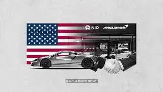 Nio's Expansion in the US with McLaren, Not Car Sales - Insider Reveals