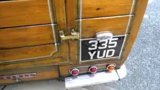 Ford Classics Ford Thames Freighter Caravan Up Close