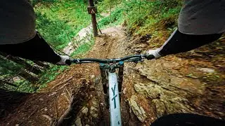 WORLD CUP Downhill Line | MOTTOLINO Bike Park Livigno 2023