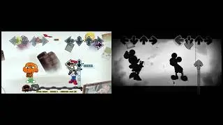 Our Depressive Symphony / My Amazing Sadness, but Gumball & WI Mickey Duet | By Eric's Mashups