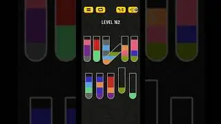 Water Sort Puzzle Level 162 Solved