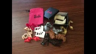 Barbie Fan Club Platinum Member's 2017 Gift: SHOE PACK review