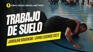 Trabajo de Suelo en Krav Maga con Jarosław Rogowski