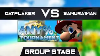 Oatflaker vs Samura1man | Group Stage | GSA SMS Any% Speedrun Tournament Spring 2019