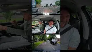 Learner Tries to Get Help on a Mock Test 😅 Nice Try Tho! #driving #drivinglessons #mocktest