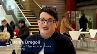 MSc Marketing at the University of Lincoln
