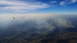 Paragliding World Cup - Brazil (2017) | Task 7 - forest fires