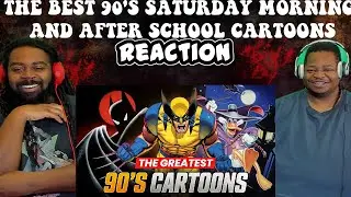 The Best 90's Saturday Morning and After School Cartoons | REACTION