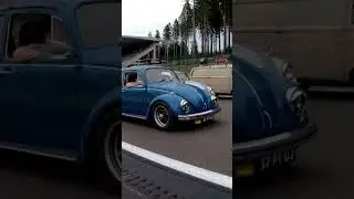 le bugshow Spa Francorchamps 2023 #vw #aircooled #vwbug