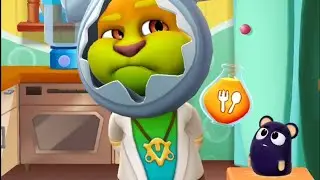 Tom doesn't want Hungry potion | My talking Tom 2 #talkingtom #gamer