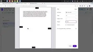 Google Docs &mdash; 5 способов сохранения, загрузки и печати в форматах PDF, ODT, DOCX.
