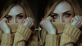 Create a Magical Eye Effect in Photoshop ||