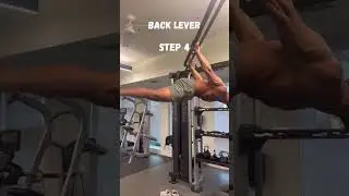 All Progressions of Back Lever