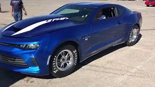 2017 Drag Race COPO 427 Camaro at LS Fest West - CamaroFamily