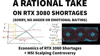 The Economics of Nvidia&rsquo;s RTX 3080 Shortage & MSI Scalping Controversy
