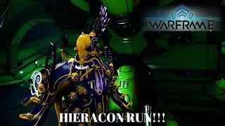 Warframe: HIERACON RUN!!!
