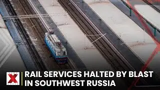 Explosion Damages Russian Rail Infrastructure, Investigation Ongoing  | NewsX World