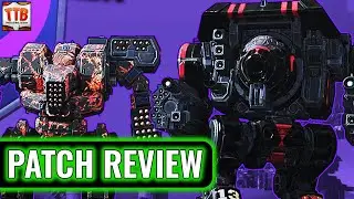 Widowmaker and Bounty Hunter II Are Coming! - October 2025 Patch Review - Mechwarrior Online