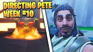 DirectingPete&rsquo;s Block Legendary Week 10 Chest Location - Fortnite (Season 9)