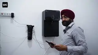 Urban Company Water Purifier - UC M1 Demo & Installation Video