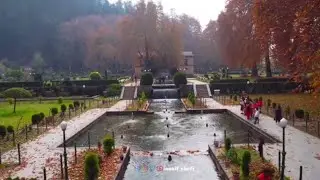 Some glimpse of Mughal garden Achabal ||Fully vlog comming soon