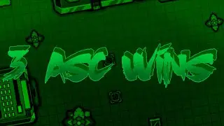 3 ASC event wins w/ Cryptic, Anjuul & Nick